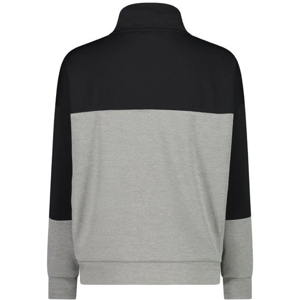 Cmp sudadera mujer Cmp WOMAN SWEAT vista trasera Cmp sudadera mujer Cmp WOMAN SWEAT vista trasera