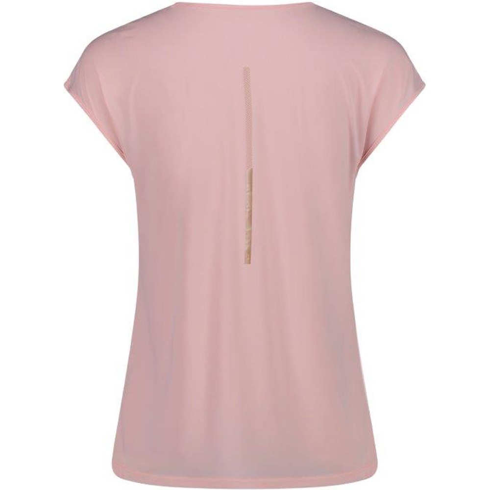 Cmp camiseta manga corta mujer Cmp WOMAN T-SHIRT vista trasera Cmp camiseta manga corta mujer Cmp WOMAN T-SHIRT vista trasera