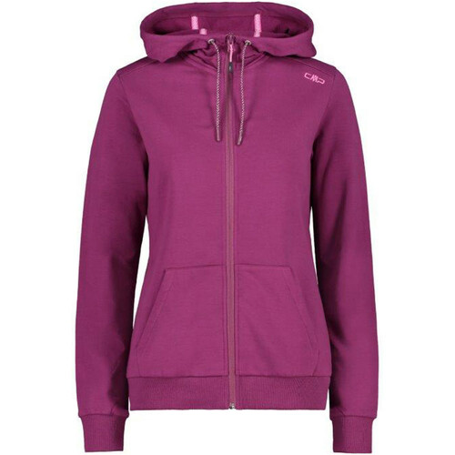 CMP WOMAN JACKET FIX HOOD marron
