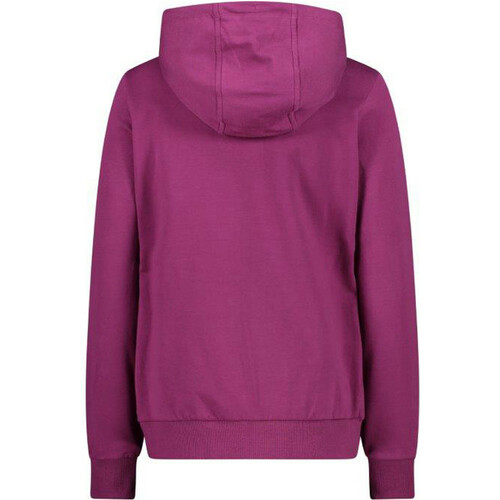 CMP WOMAN JACKET FIX HOOD marron