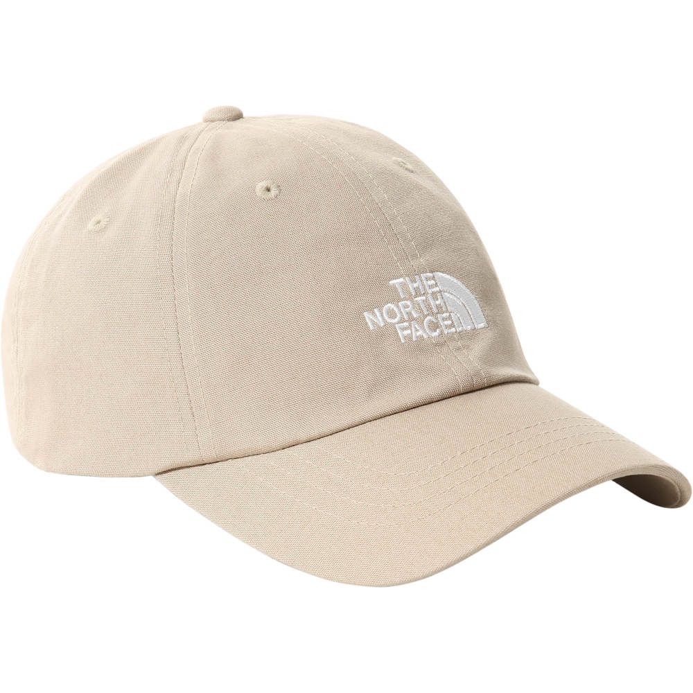 The North Face visera lona The North Face NORM HAT vista frontal The North Face visera lona The North Face NORM HAT vista frontal