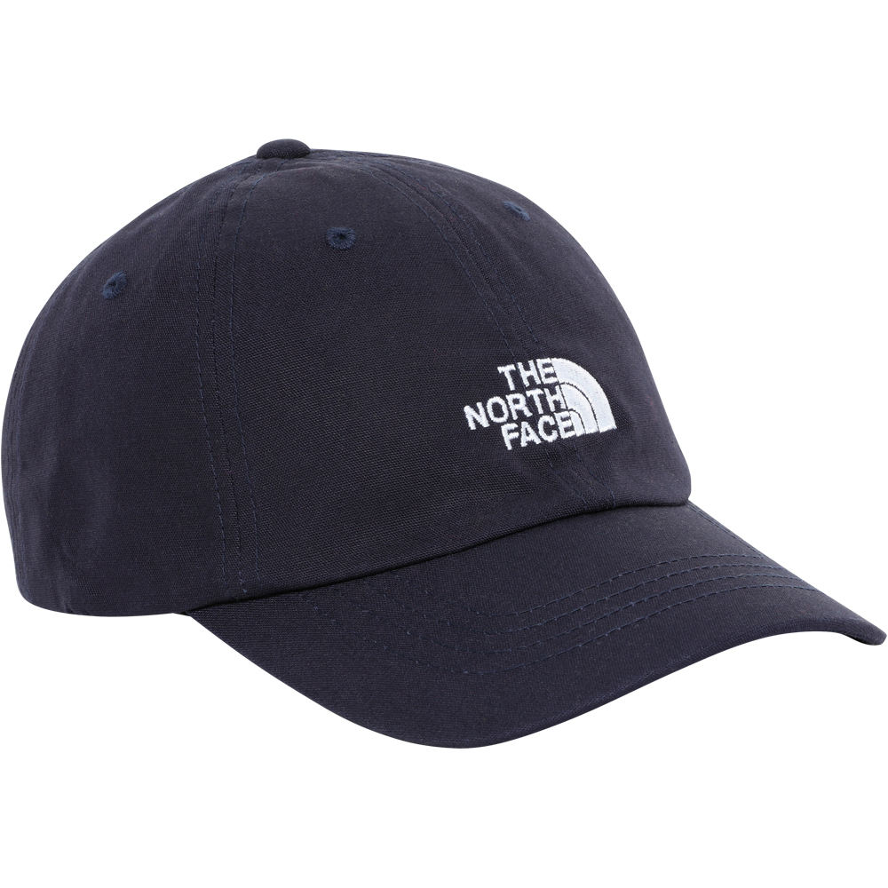 The North Face visera lona The North Face NORM HAT vista frontal The North Face visera lona The North Face NORM HAT vista frontal