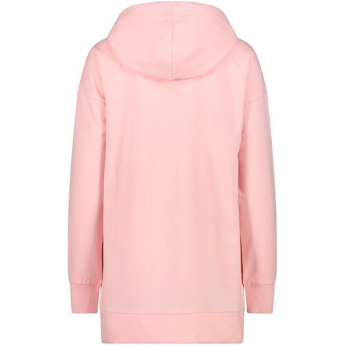 CMP WOMAN SWEAT FIX HOOD rosa
