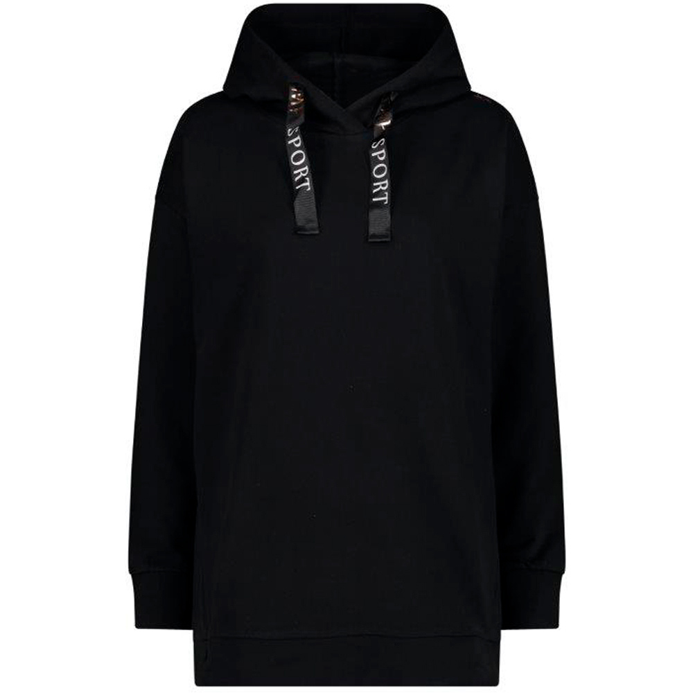 Cmp sudadera mujer Cmp WOMAN SWEAT FIX HOOD vista frontal Cmp sudadera mujer Cmp WOMAN SWEAT FIX HOOD vista frontal