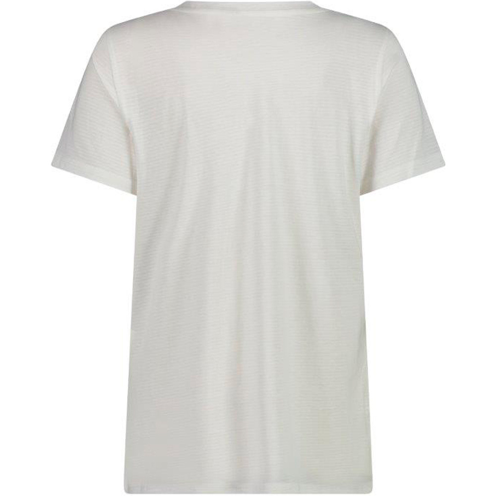 Cmp camiseta manga corta mujer Cmp WOMAN T-SHIRT vista trasera Cmp camiseta manga corta mujer Cmp WOMAN T-SHIRT vista trasera
