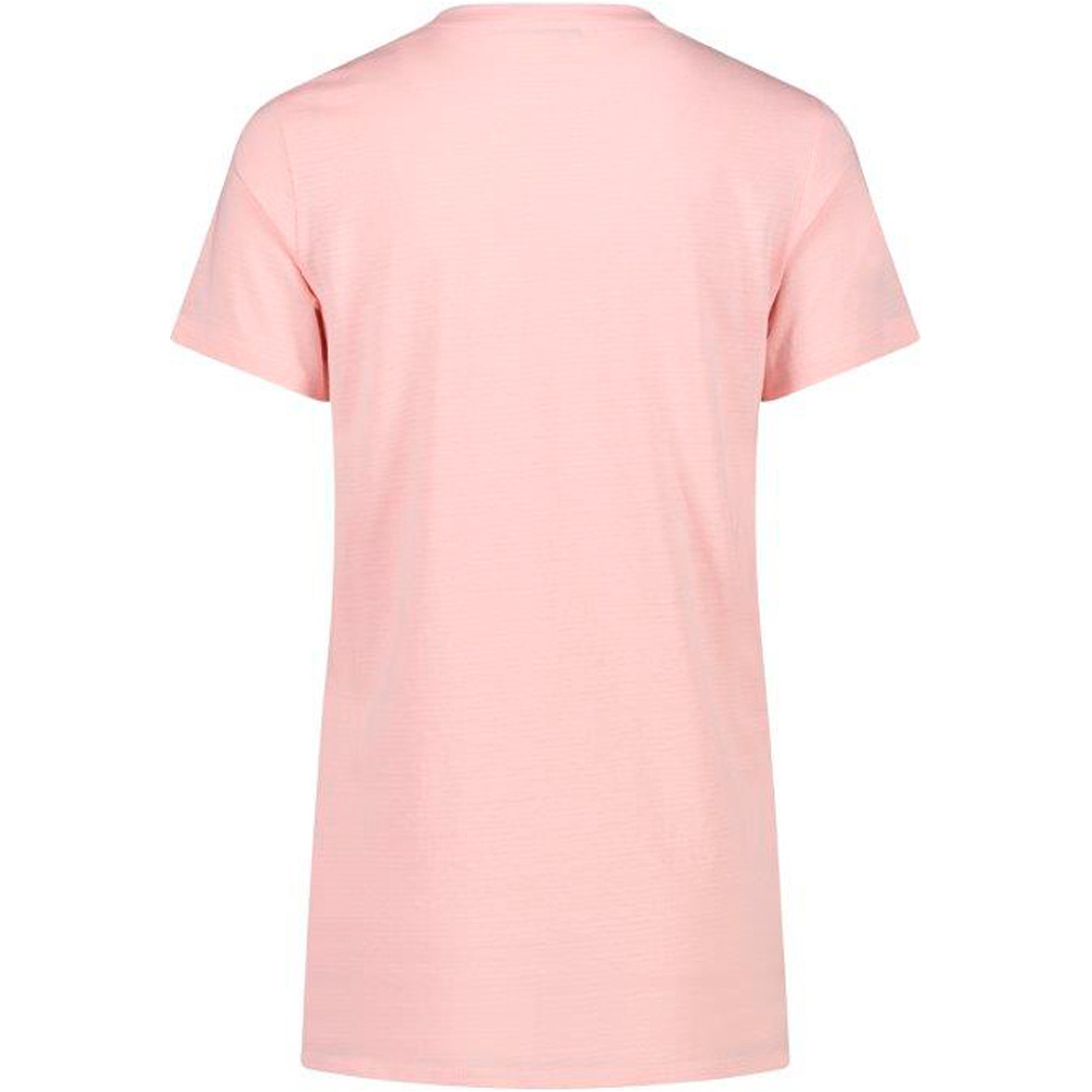 Cmp camiseta manga corta mujer Cmp WOMAN T-SHIRT vista trasera Cmp camiseta manga corta mujer Cmp WOMAN T-SHIRT vista trasera
