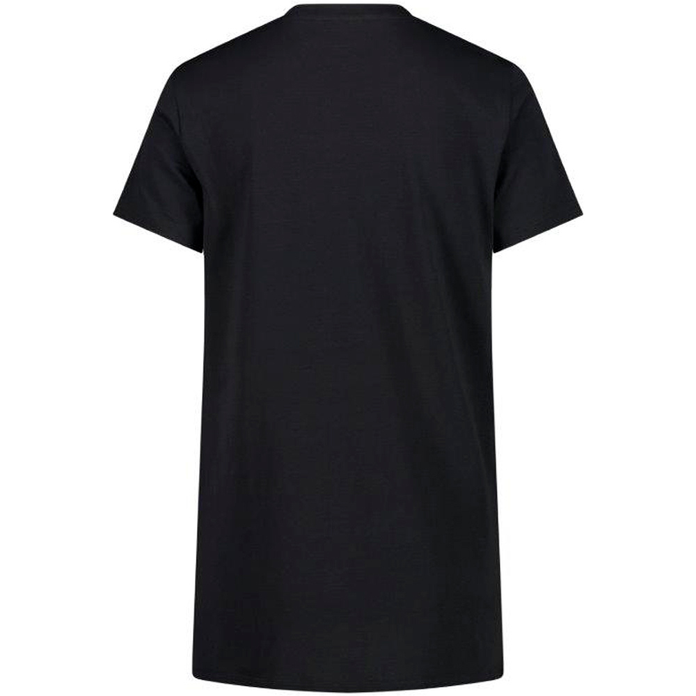 Cmp camiseta manga corta mujer Cmp WOMAN T-SHIRT vista trasera Cmp camiseta manga corta mujer Cmp WOMAN T-SHIRT vista trasera