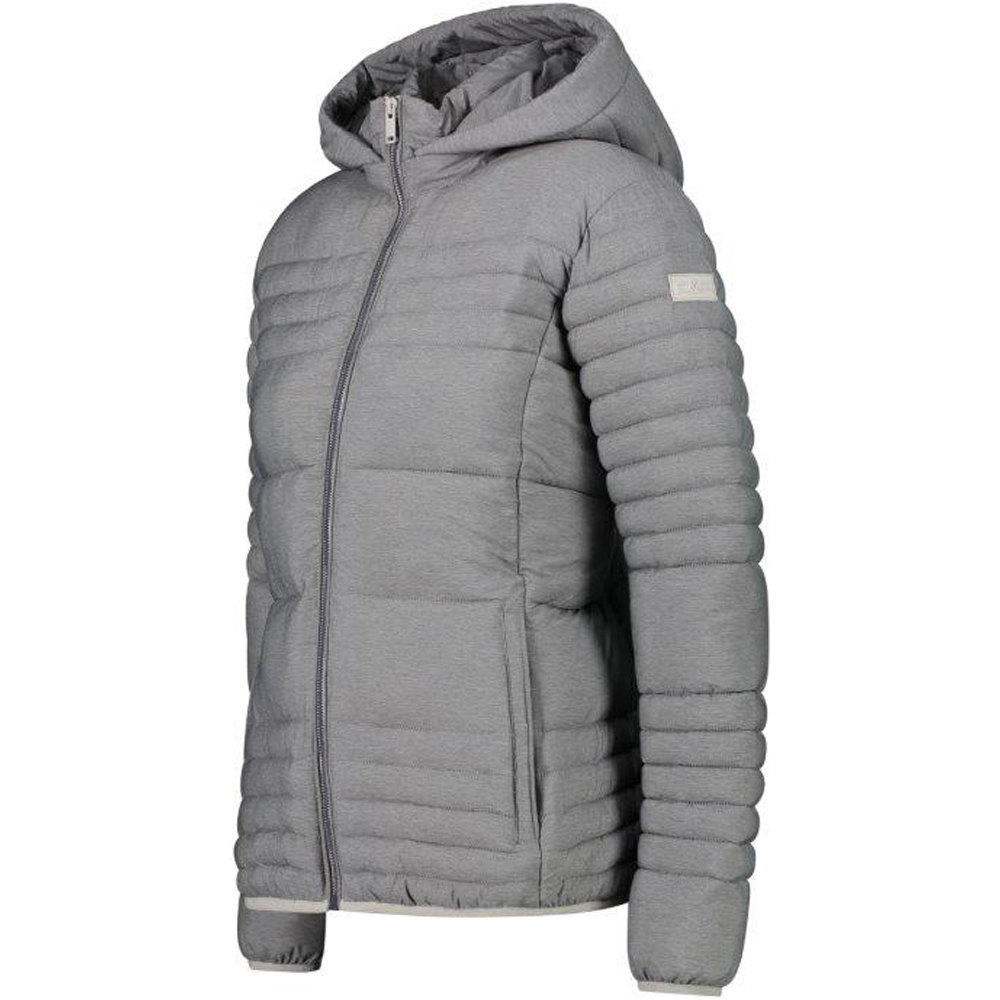Cmp chaquetas mujer Cmp WOMAN JACKET SNAPS HOOD vista detalle Cmp chaquetas mujer Cmp WOMAN JACKET SNAPS HOOD vista detalle