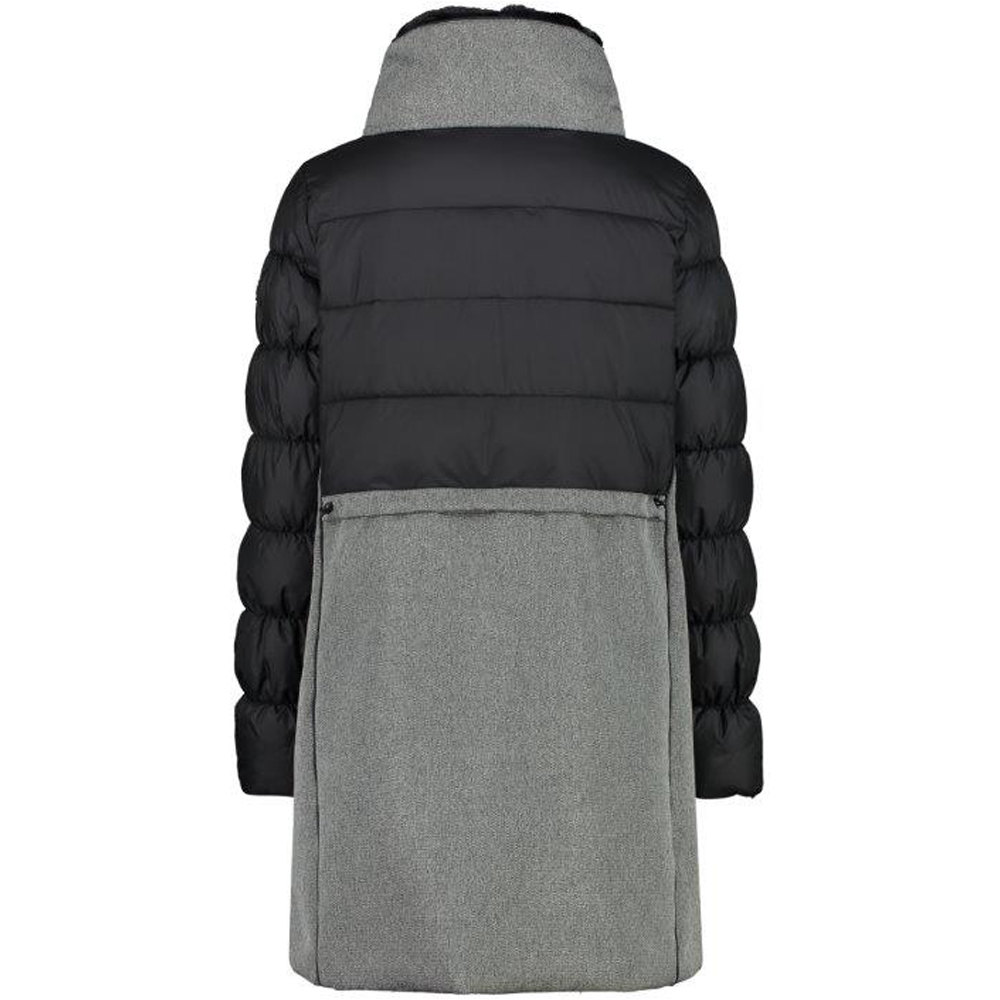 Cmp chaquetas mujer Cmp WOMAN PARKA NE vista trasera Cmp chaquetas mujer Cmp WOMAN PARKA NE vista trasera