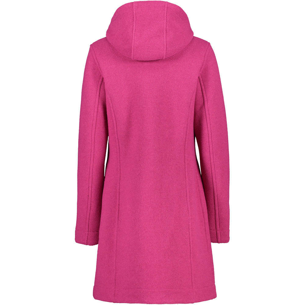 Cmp chaquetas mujer Cmp WOMAN PARKA FIX HOOD vista trasera Cmp chaquetas mujer Cmp WOMAN PARKA FIX HOOD vista trasera