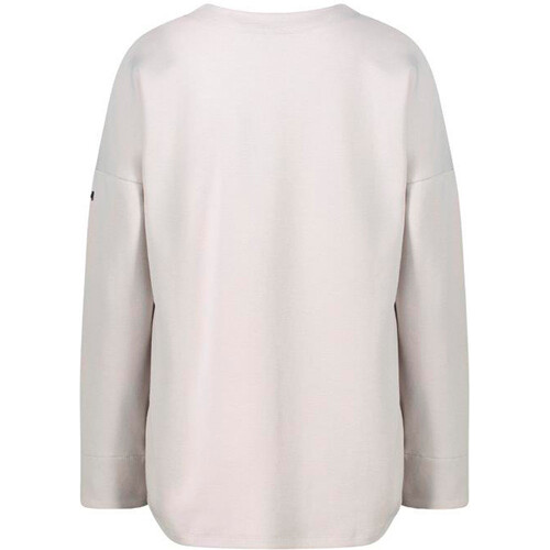 CMP WOMAN SWEAT BL blanco