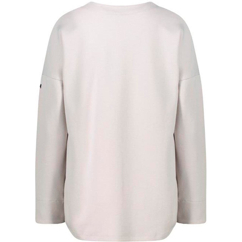 Cmp sudadera mujer Cmp WOMAN SWEAT BL vista trasera Cmp sudadera mujer Cmp WOMAN SWEAT BL vista trasera