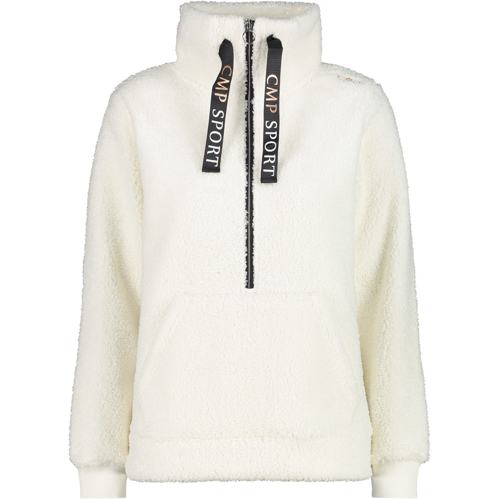 Cmp sudadera mujer Cmp WOMAN SWEAT vista frontal Cmp sudadera mujer Cmp WOMAN SWEAT vista frontal