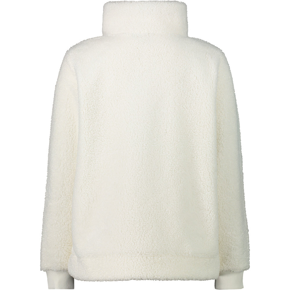 Cmp sudadera mujer Cmp WOMAN SWEAT vista trasera Cmp sudadera mujer Cmp WOMAN SWEAT vista trasera