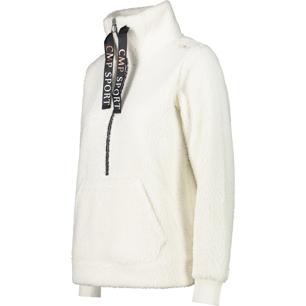 Cmp sudadera mujer Cmp WOMAN SWEAT vista detalle Cmp sudadera mujer Cmp WOMAN SWEAT vista detalle