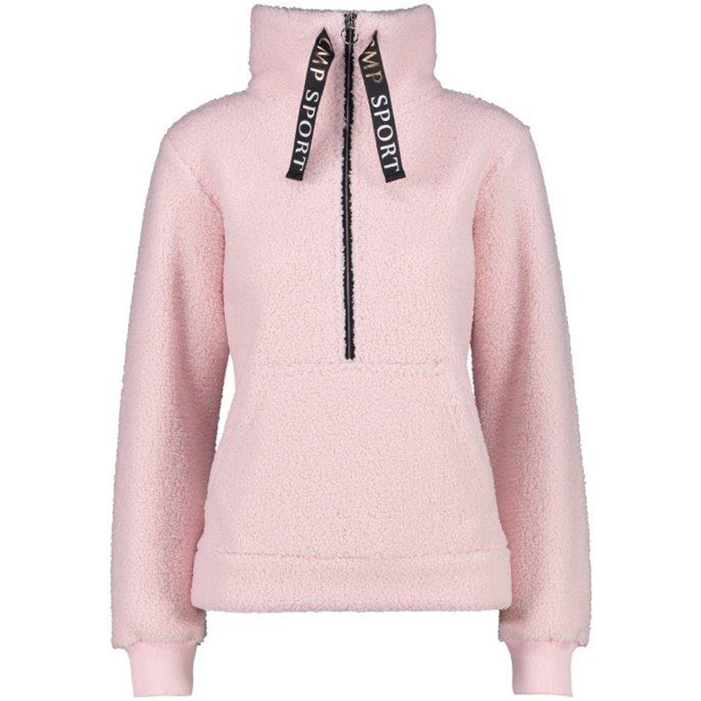 Cmp sudadera mujer Cmp WOMAN SWEAT vista frontal Cmp sudadera mujer Cmp WOMAN SWEAT vista frontal