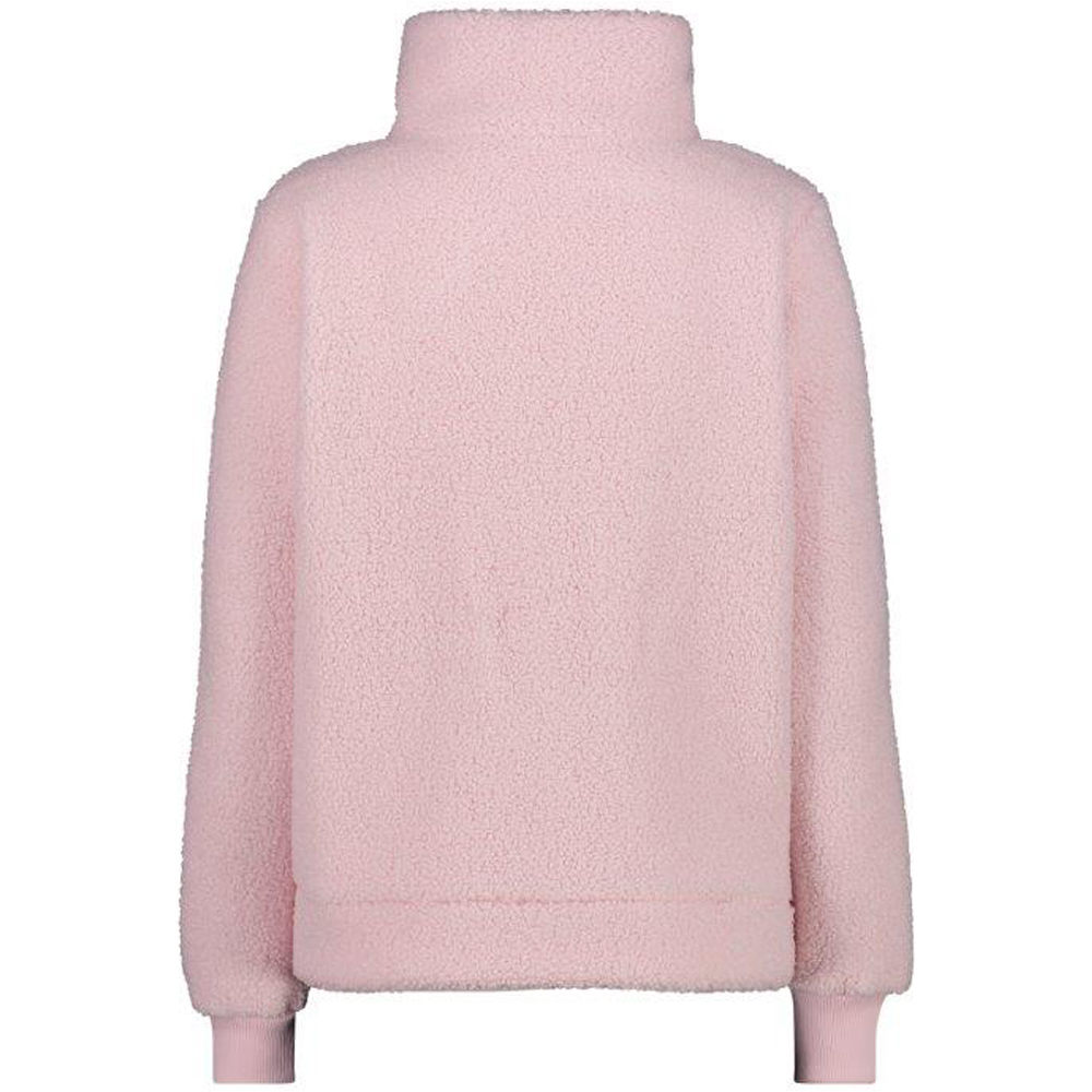 Cmp sudadera mujer Cmp WOMAN SWEAT vista trasera Cmp sudadera mujer Cmp WOMAN SWEAT vista trasera