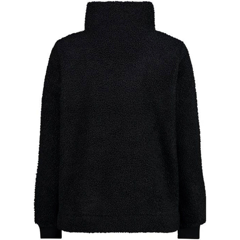 Cmp sudadera mujer Cmp WOMAN SWEAT vista trasera Cmp sudadera mujer Cmp WOMAN SWEAT vista trasera