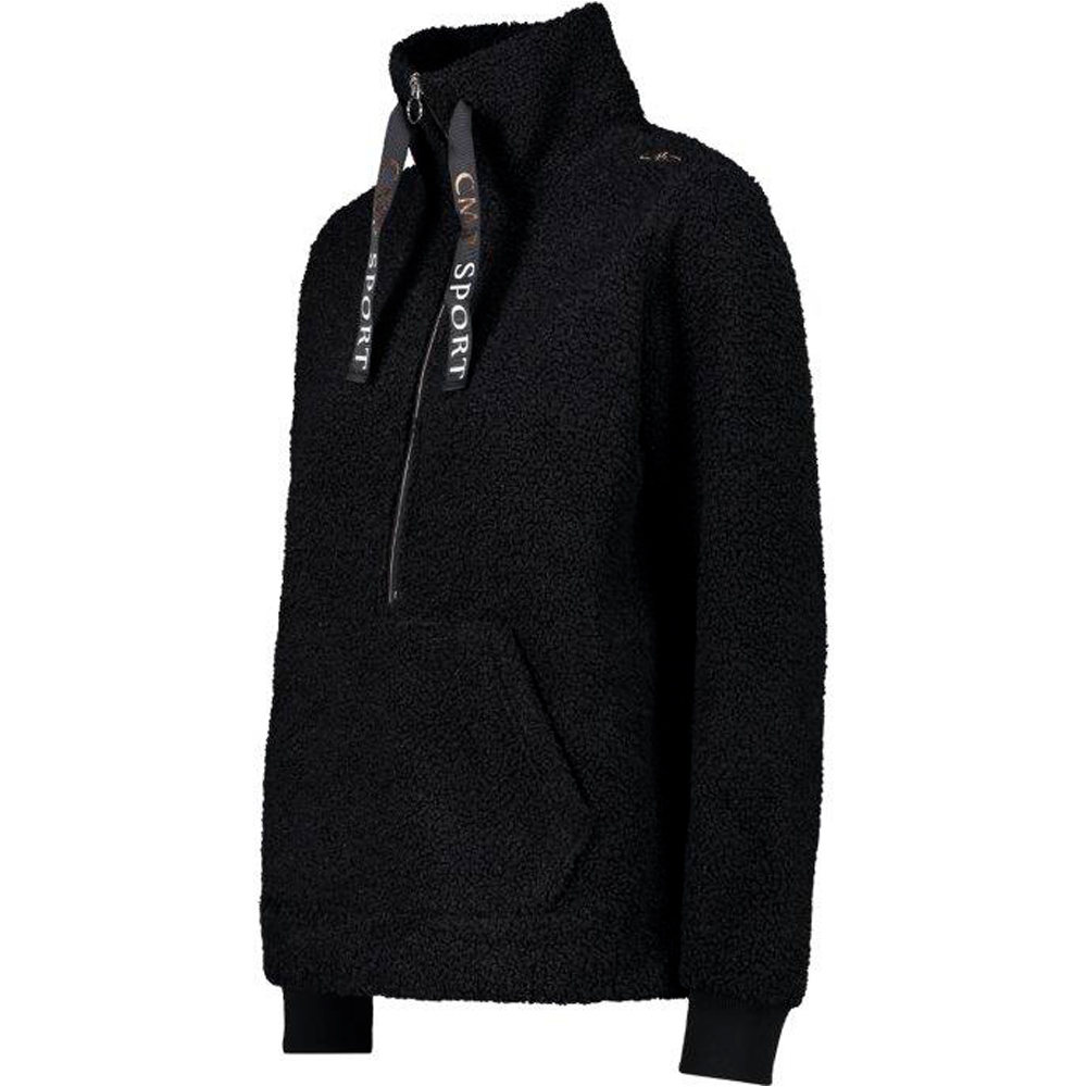 Cmp sudadera mujer Cmp WOMAN SWEAT vista detalle Cmp sudadera mujer Cmp WOMAN SWEAT vista detalle