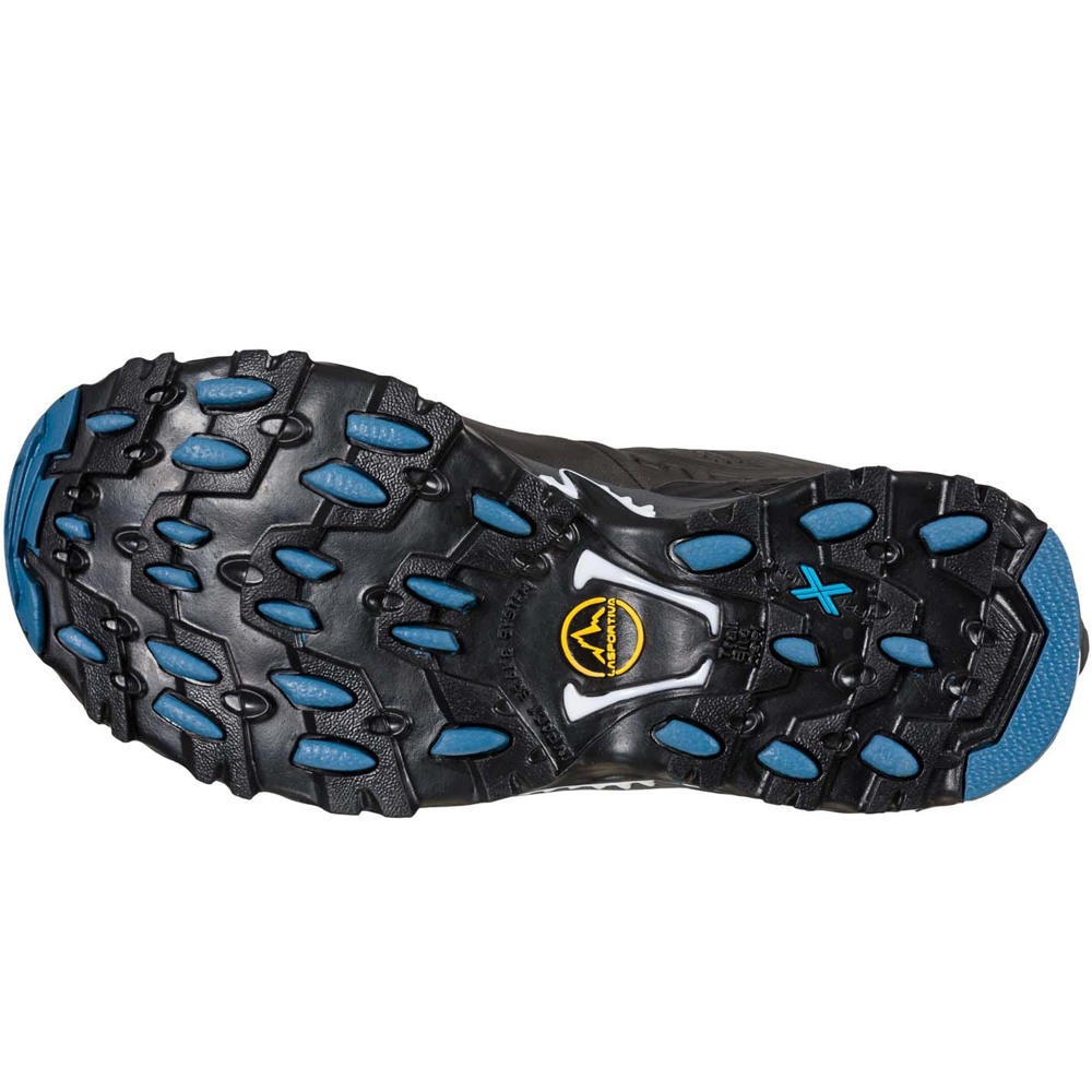 La Sportiva zapatilla trekking mujer Ultra Raptor II Leather Woman GTX lateral interior La Sportiva zapatilla trekking mujer Ultra Raptor II Leather Woman GTX lateral interior