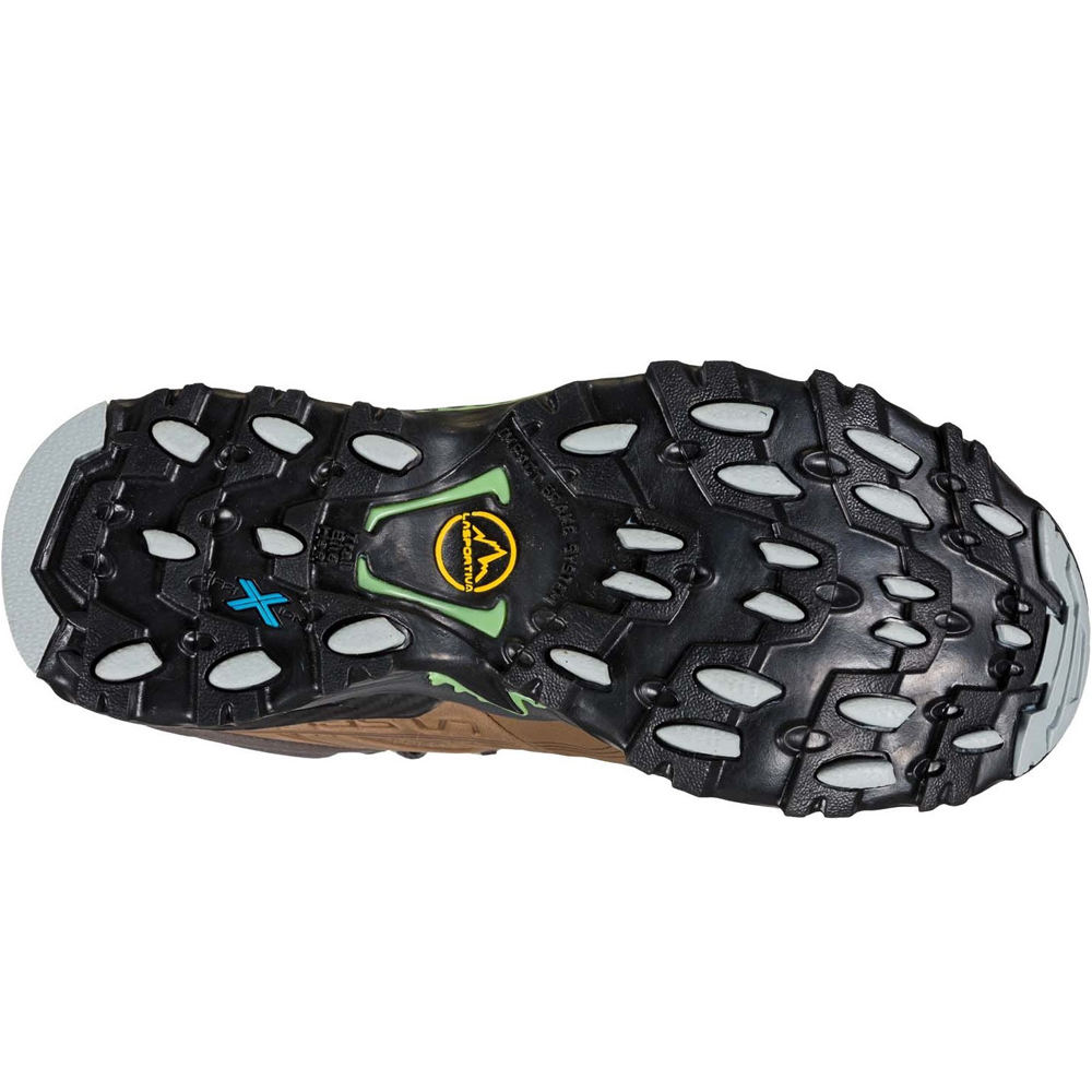 La Sportiva bota montaña cuero mujer Ultra Raptor II Mid Leather Woman GTX vista superior La Sportiva bota montaña cuero mujer Ultra Raptor II Mid Leather Woman GTX vista superior