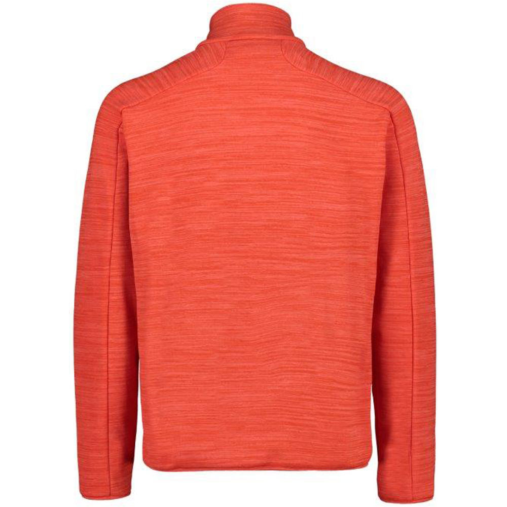 Cmp forro polar hombre Cmp MAN JACKET vista trasera Cmp forro polar hombre Cmp MAN JACKET vista trasera
