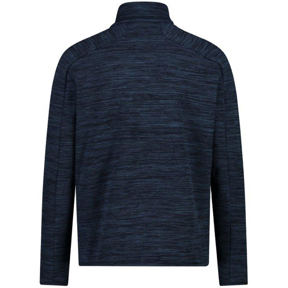 Cmp forro polar hombre Cmp MAN JACKET vista trasera Cmp forro polar hombre Cmp MAN JACKET vista trasera