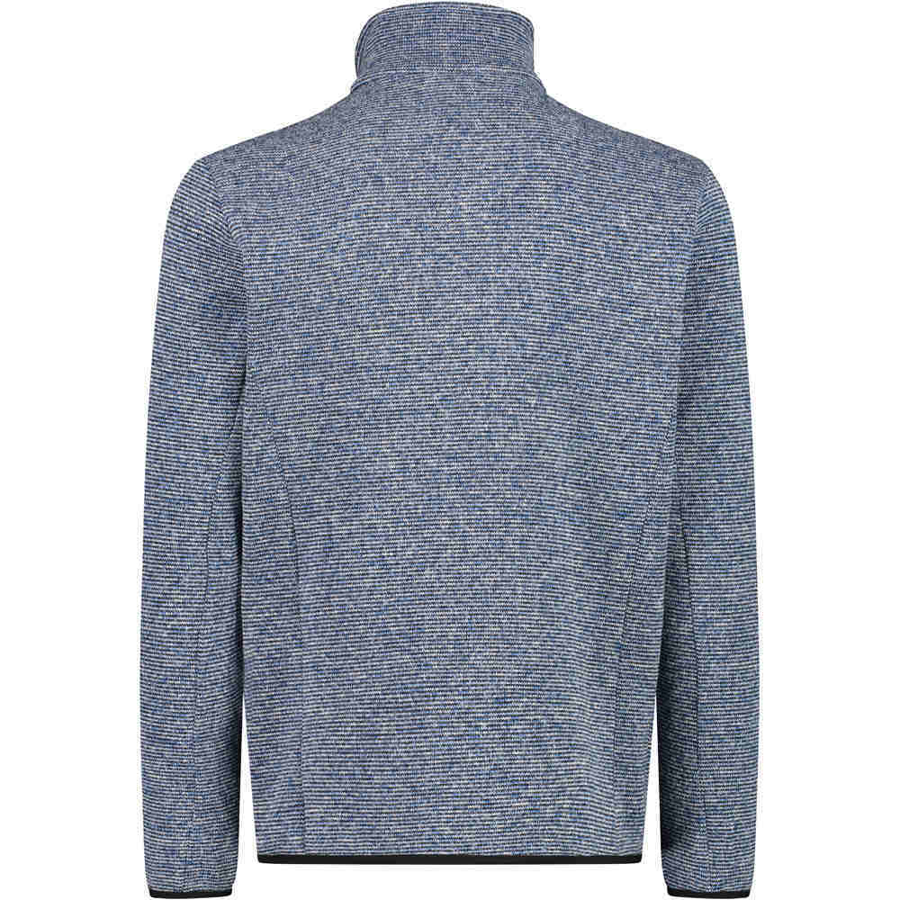 Cmp forro polar hombre Cmp MAN JACKET vista trasera Cmp forro polar hombre Cmp MAN JACKET vista trasera