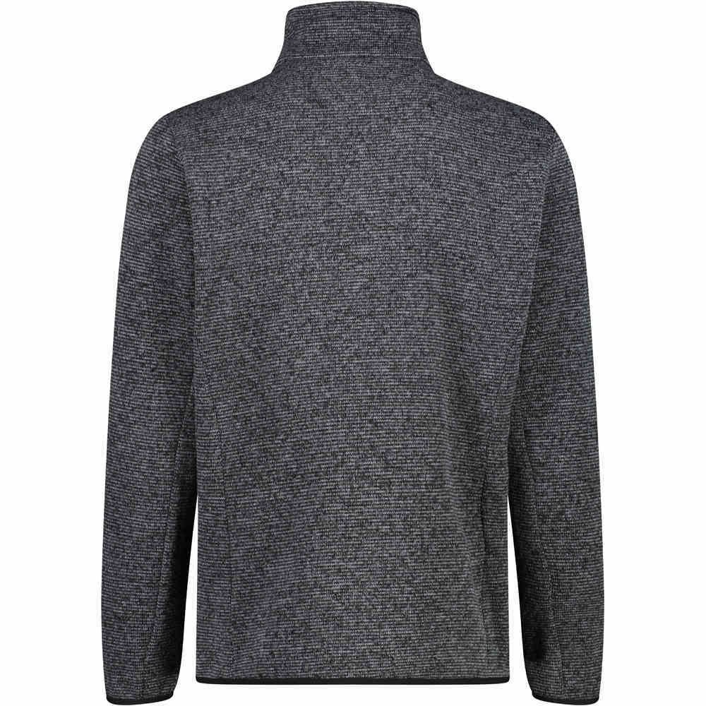 Cmp forro polar hombre Cmp MAN JACKET vista trasera Cmp forro polar hombre Cmp MAN JACKET vista trasera