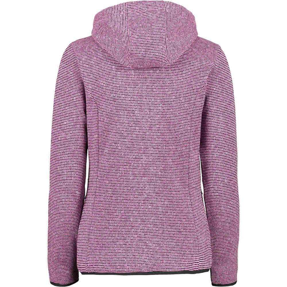 Cmp forro polar mujer Cmp WOMAN JACKET FIX HOOD vista trasera Cmp forro polar mujer Cmp WOMAN JACKET FIX HOOD vista trasera