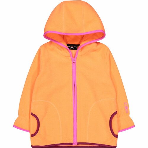 CMP CHILD FIX HOOD JACKET rosa