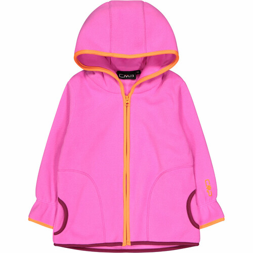CMP CHILD FIX HOOD JACKET morado