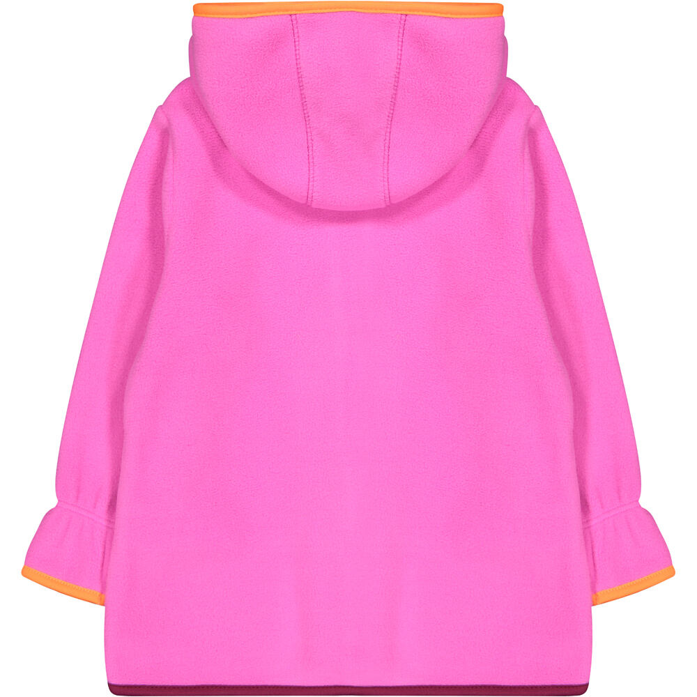 Cmp forro polar niño Cmp CHILD FIX HOOD JACKET vista trasera Cmp forro polar niño Cmp CHILD FIX HOOD JACKET vista trasera
