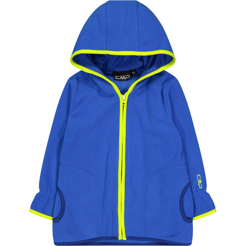 CMP CHILD FIX HOOD JACKET azul