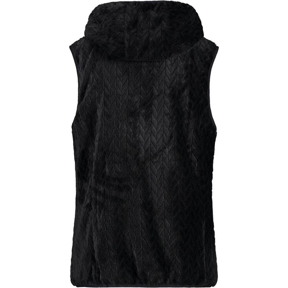 Cmp chaleco outdoor mujer Cmp WOMAN VEST FIX HOOD vista trasera Cmp chaleco outdoor mujer Cmp WOMAN VEST FIX HOOD vista trasera