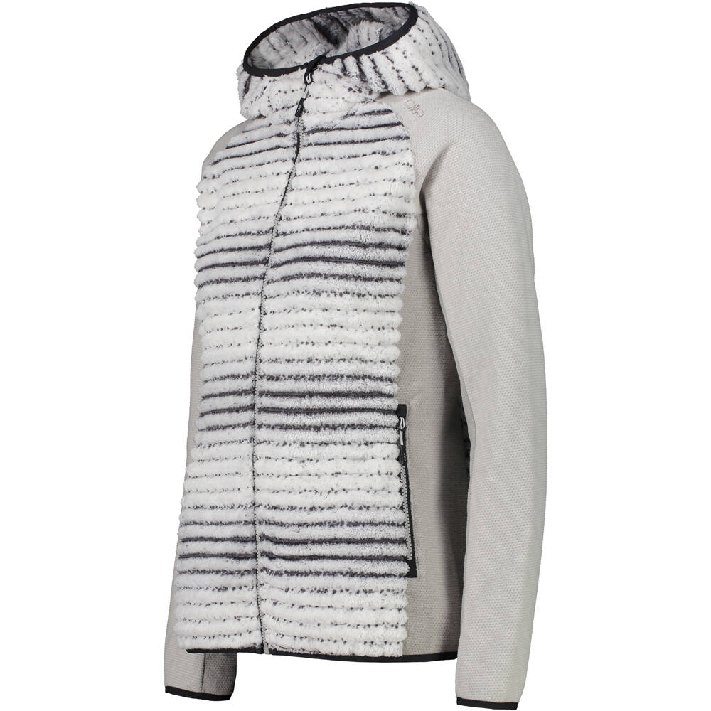 Cmp forro polar mujer Cmp WOMAN JACKET FIX HOOD BL vista detalle Cmp forro polar mujer Cmp WOMAN JACKET FIX HOOD BL vista detalle