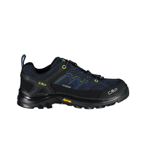 CMP KIDS MOON LOW WP TREKKING SHOES negro