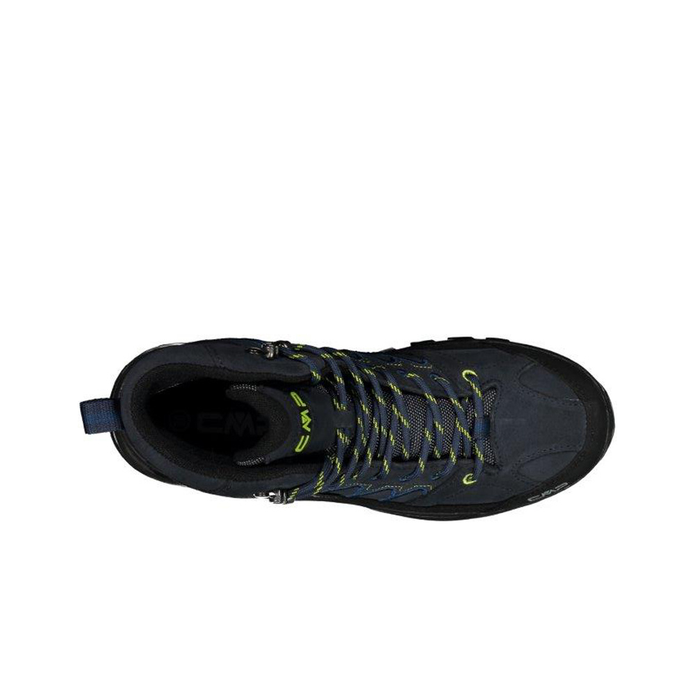 Cmp bota trekking niño KIDS MOON MID WP TREKKING SHOES vista trasera Cmp bota trekking niño KIDS MOON MID WP TREKKING SHOES vista trasera