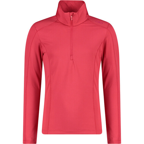 CMP KID G SWEAT rojo