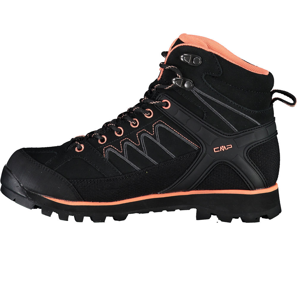 Cmp bota trekking mujer MOON MID WMN TREKKING SHOE WP lateral interior Cmp bota trekking mujer MOON MID WMN TREKKING SHOE WP lateral interior