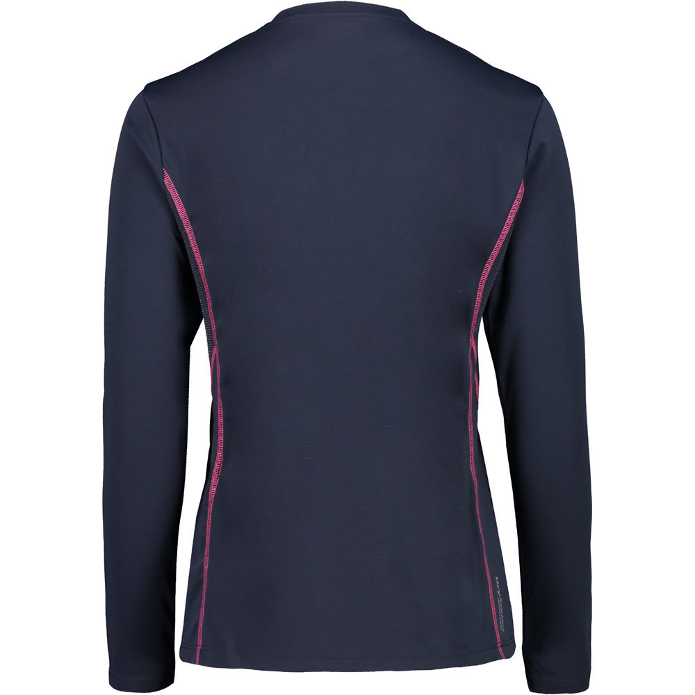 Cmp camiseta montaña manga larga mujer Cmp WOMAN T-SHIRT vista trasera Cmp camiseta montaña manga larga mujer Cmp WOMAN T-SHIRT vista trasera