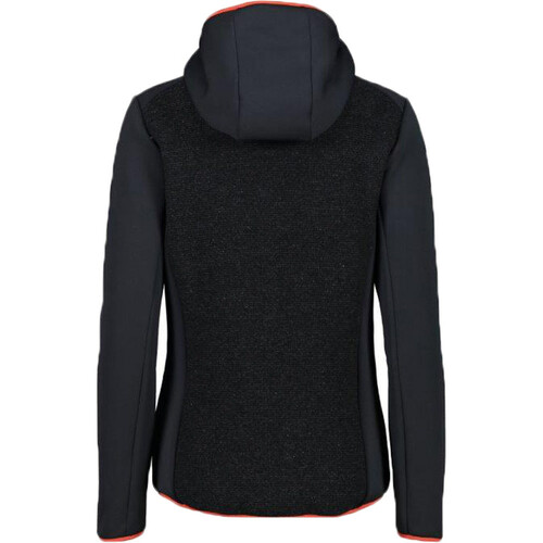 CMP WOMAN JACKET FIX HOOD AZ azul