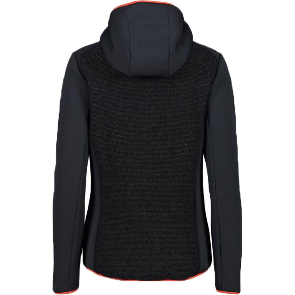 Cmp forro polar mujer Cmp WOMAN JACKET FIX HOOD AZ vista trasera Cmp forro polar mujer Cmp WOMAN JACKET FIX HOOD AZ vista trasera
