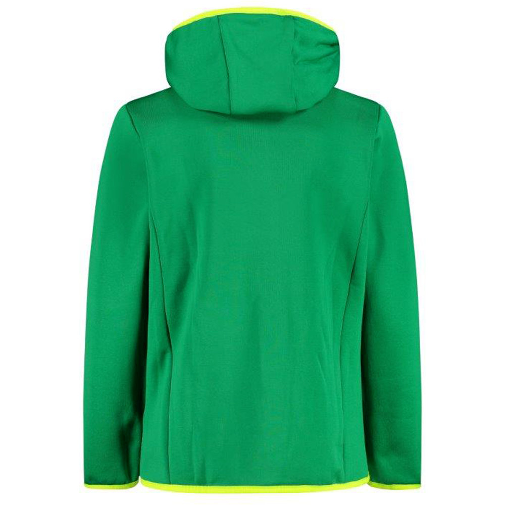 Cmp forro polar niño Cmp KID JACKET FIX HOOD vista trasera Cmp forro polar niño Cmp KID JACKET FIX HOOD vista trasera