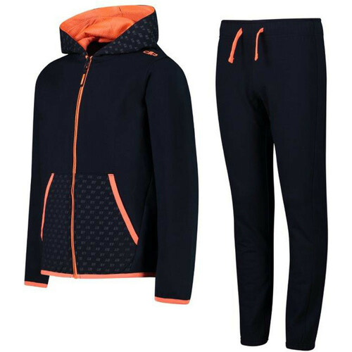 CMP KID TRACKSUIT negro