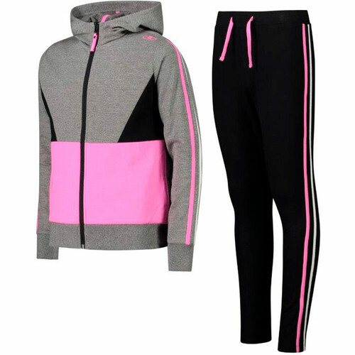 CMP KID G TRACKSUIT gris