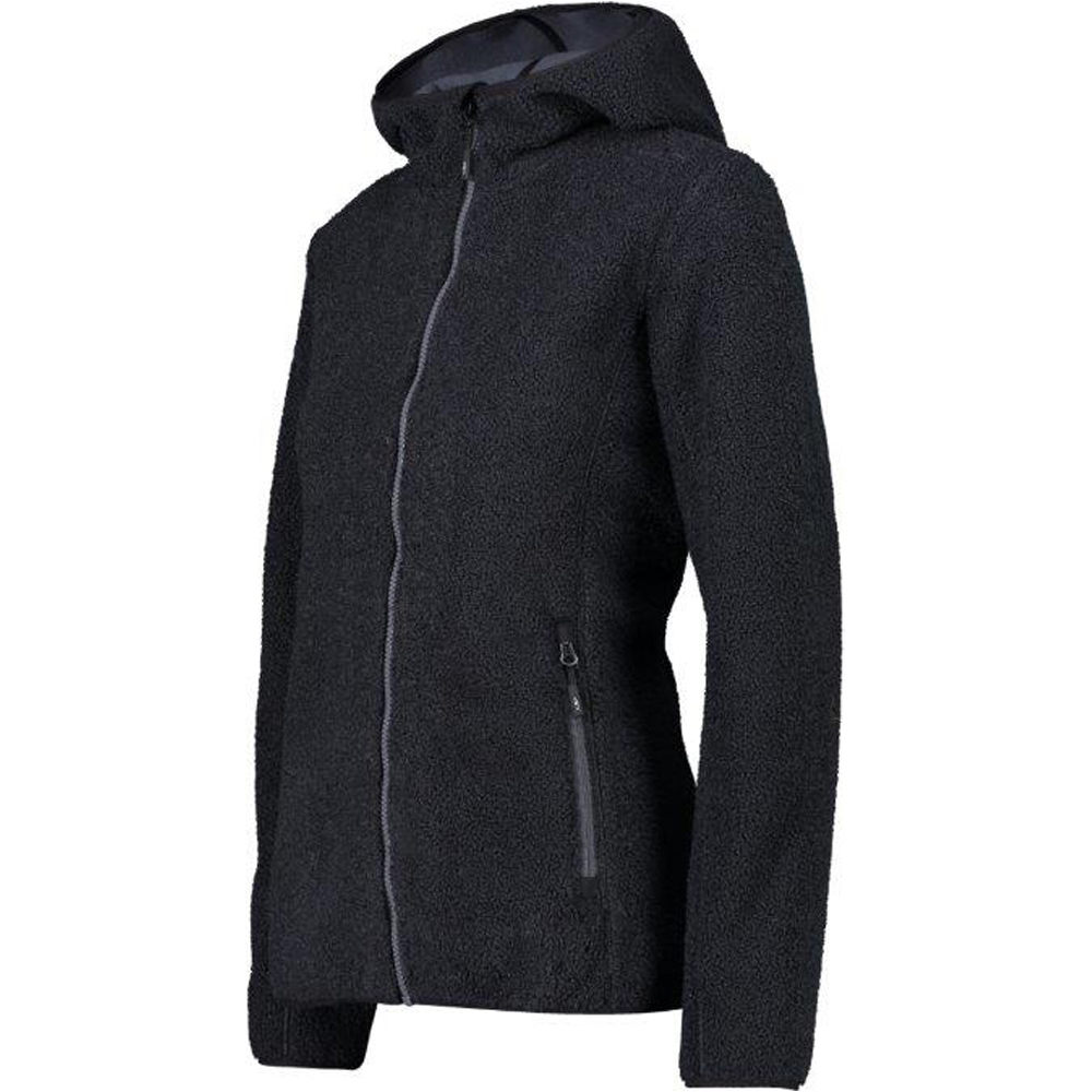 Cmp forro polar mujer Cmp WOMAN JACKET FIX HOOD vista detalle Cmp forro polar mujer Cmp WOMAN JACKET FIX HOOD vista detalle