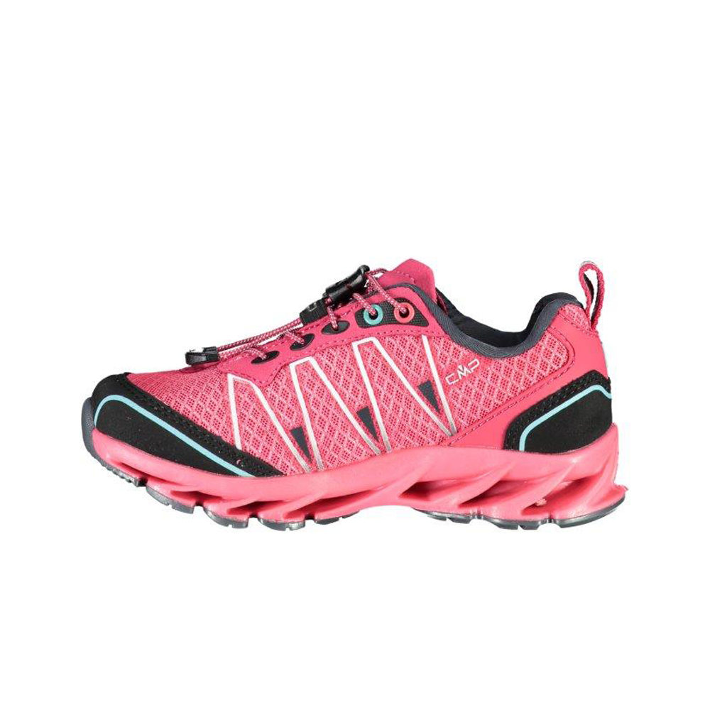 Cmp zapatillas trail niño Cmp KIDS ALTAK TRAIL SHOES WP 2.0 GR vista trasera Cmp zapatillas trail niño Cmp KIDS ALTAK TRAIL SHOES WP 2.0 GR vista trasera