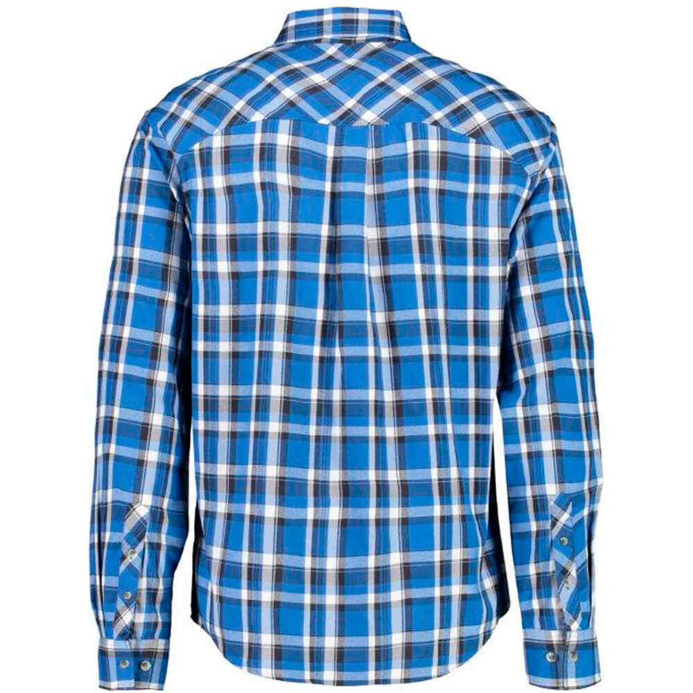 Cmp camisa montaña manga larga hombre Cmp MAN SHIRT vista trasera Cmp camisa montaña manga larga hombre Cmp MAN SHIRT vista trasera