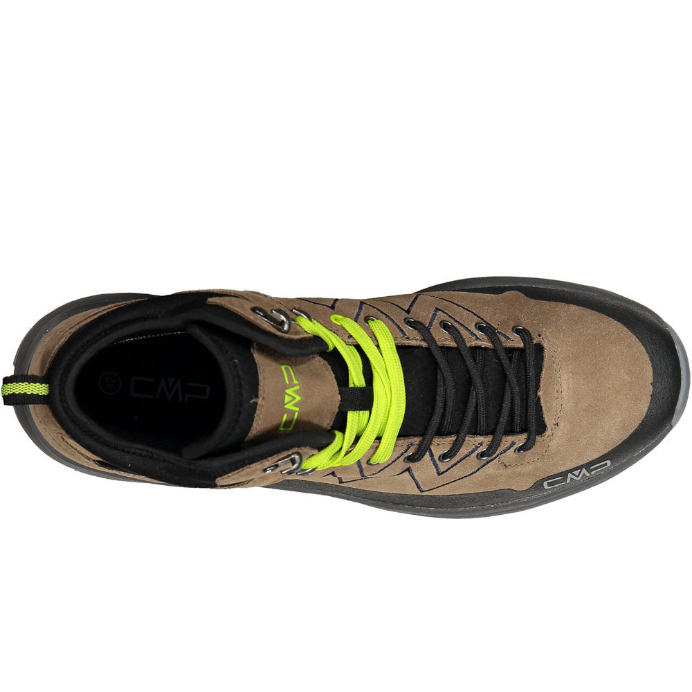 Cmp bota trekking mujer KALEEPSO MID HIKING SHOE WP vista trasera Cmp bota trekking mujer KALEEPSO MID HIKING SHOE WP vista trasera